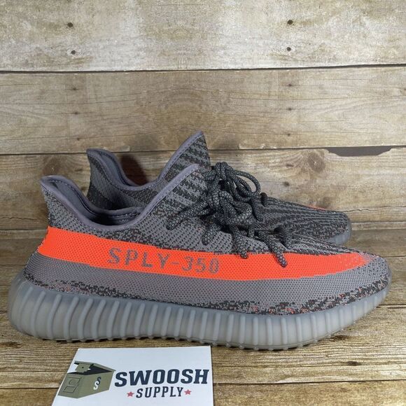 Adidas Yeezy Boost 350 V2 Beluga 1.0 BB1826 size 13 New In Box Authentic - Picture 1 of 8